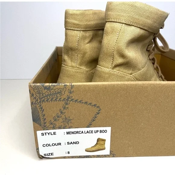 New Free People Menorca Lace Boots - Picture 3 of 3